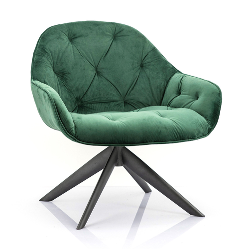 Fauteuil Joy (groen) huren? Huur bij KeyPro meubelhuur!