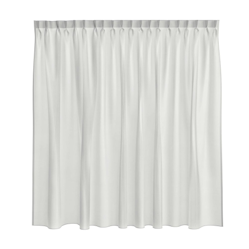 Rent a Curtain (white)? Rent at KeyPro furniture rental!