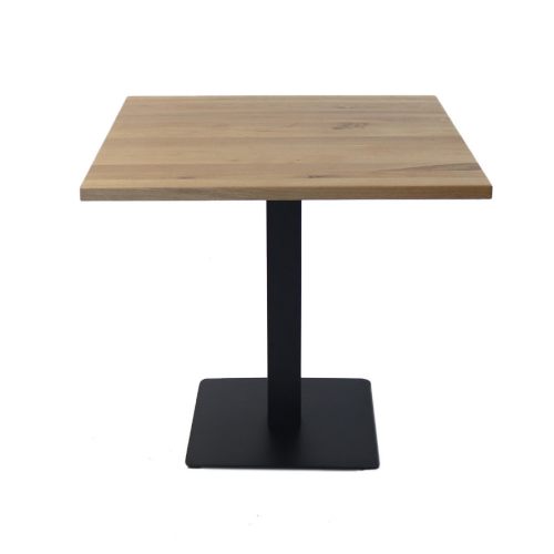 Rent a Dining table Oak 80x80? Rent at KeyPro furniture rental!