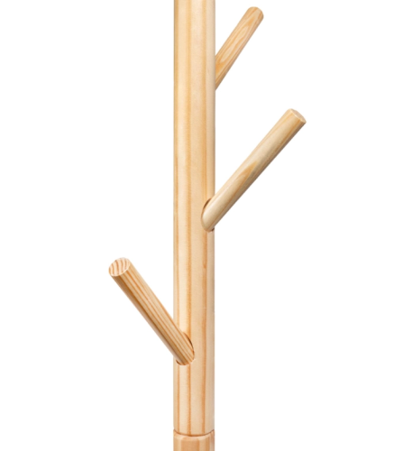 Rent a Coat rack standing (light brow)? Rent at KeyPro furniture rental!