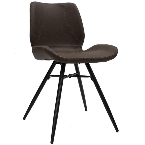 Rent a Dining chair Barrel (brown)? Rent at KeyPro furniture rental!