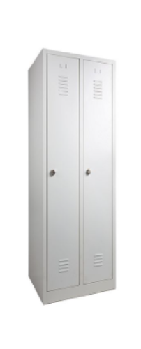 Rent a Locker cabinet (white)? Rent at KeyPro furniture rental!