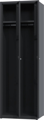 Rent a Locker cabinet (black)? Rent at KeyPro furniture rental!