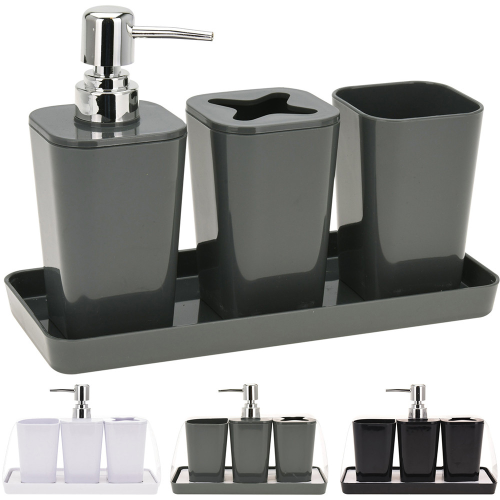 Rent a Bathroom Accessory Set? Rent at KeyPro furniture rental!