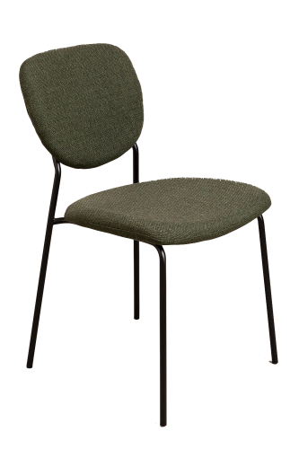 Eetkamerstoel Kyle (groen) huren? Huur bij KeyPro meubelhuur!