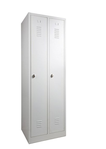Lockerkast Large 2 drs HL  (wit) huren? Huur bij KeyPro meubelhuur!
