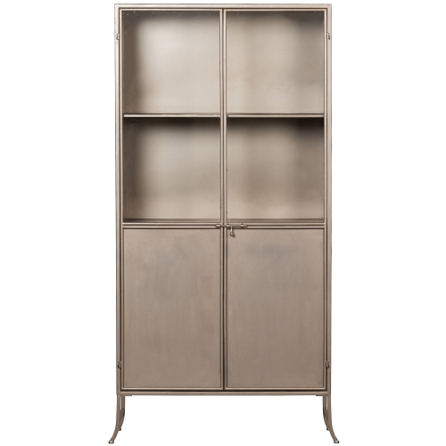 Rent a Display cabinet Fossil (champagne)? Rent at KeyPro furniture rental!