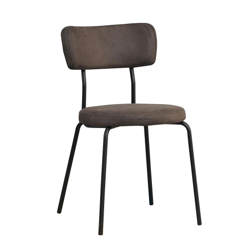 Rent a Dining chair Lyon (antracite)? Rent at KeyPro furniture rental!