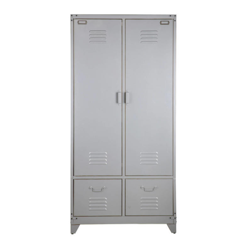 Rent a Locker metal (light grey)? Rent at KeyPro furniture rental!