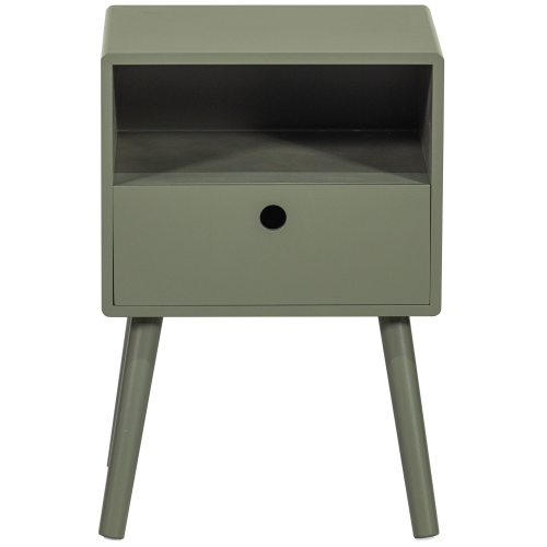 Rent a Nightstand Ozzy (green)? Rent at KeyPro furniture rental!