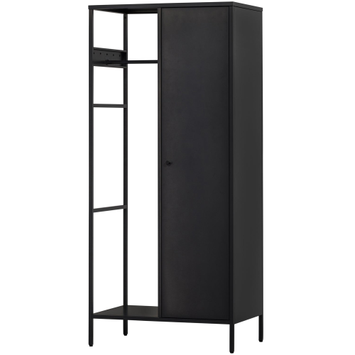 Rent a Wardrobe Coen Metal Anthracite? Rent at KeyPro furniture rental!