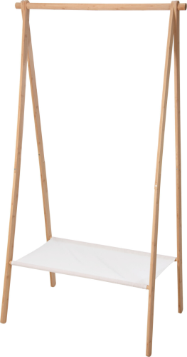 Rent a Clothes Rack (Bamboo)? Rent at KeyPro furniture rental!