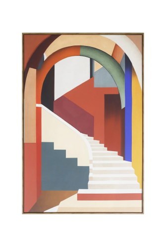 Rent a Painting de Chirico (90x140)? Rent at KeyPro furniture rental!