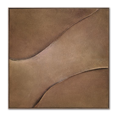 Gemälde Wabi-Sabi (120x120) mieten? Mieten Sie bei KeyPro Möbelverleih!