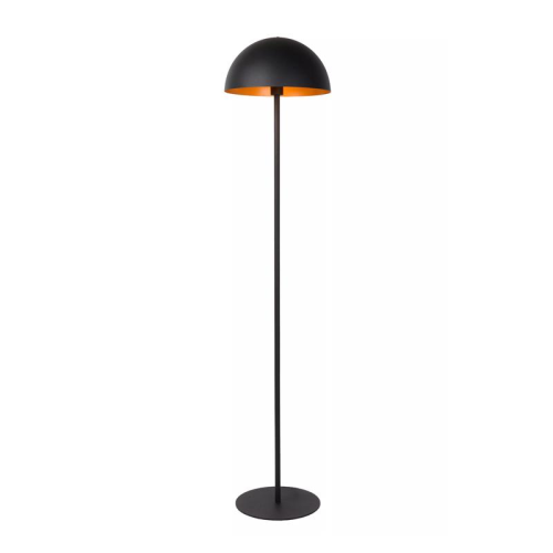 Rent a Floor lamp Siemon (black)? Rent at KeyPro furniture rental!