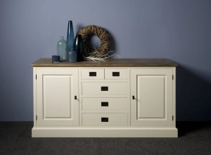 Rent a Sideboard Lisa (white)? Rent at KeyPro furniture rental!