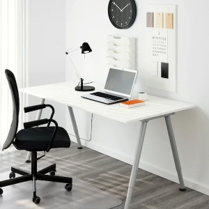 Rent a Desk Thyge (white)? Rent at KeyPro furniture rental!