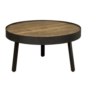 Rent a Coffee table round (mango wood)? Rent at KeyPro furniture rental!