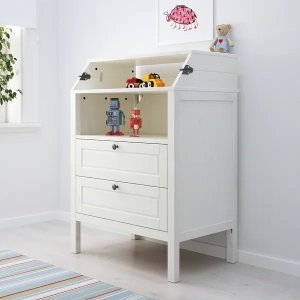 Rent a Dresser (white)? Rent at KeyPro furniture rental!