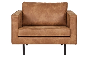 Fauteuil Rodeo (cognac) huren? Huur bij KeyPro meubelhuur!