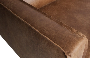 Fauteuil Rodeo (cognac) huren? Huur bij KeyPro meubelhuur!