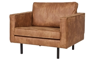 Fauteuil Rodeo (cognac) huren? Huur bij KeyPro meubelhuur!