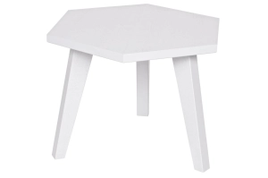 Rent a Side table sawn (white)? Rent at KeyPro furniture rental!