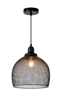 Hanglamp Mesh 28 cm (zwart) huren? Huur bij KeyPro meubelhuur!