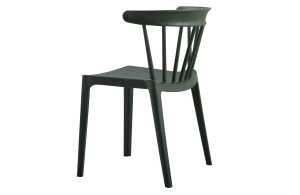 Rent a Straight chair Bliss plastic (green)? Rent at KeyPro furniture rental!