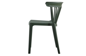 Rent a Straight chair Bliss plastic (green)? Rent at KeyPro furniture rental!