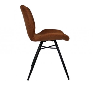 Rent a Dining chair Barrel (cognac)? Rent at KeyPro furniture rental!