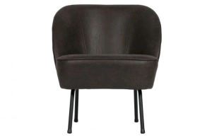 Rent a Armchair Vogue leather (black)? Rent at KeyPro furniture rental!