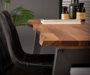 Rent a Dining table Edge (wood)? Rent at KeyPro furniture rental!