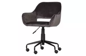 Bureaustoel Jelle (grijs) huren? Huur bij KeyPro meubelhuur!