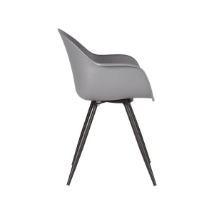 Rent a Dining chair Luca (anthracite)? Rent at KeyPro furniture rental!