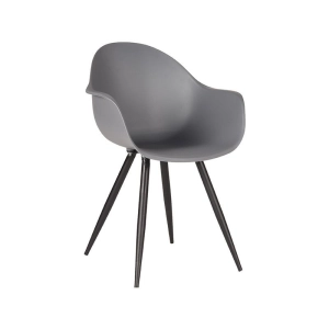 Rent a Dining chair Luca (anthracite)? Rent at KeyPro furniture rental!