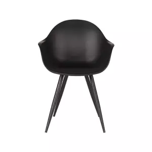 Eetkamerstoel Luca (zwart) huren? Huur bij KeyPro meubelhuur!