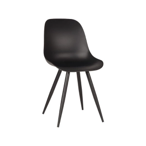 Rent a Dining chair Monza (black)? Rent at KeyPro furniture rental!