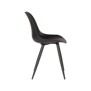 Rent a Dining chair Monza (black)? Rent at KeyPro furniture rental!