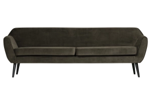 Rent a Sofa Rocco velvet (warm green)? Rent at KeyPro furniture rental!