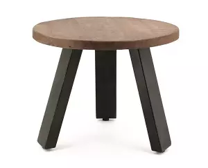 Bijzettafel Mango (zwart) huren? Huur bij KeyPro meubelhuur!