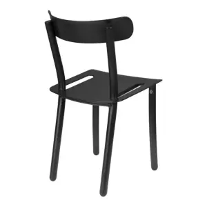 Rent a Garden chair Friday (black)? Rent at KeyPro furniture rental!