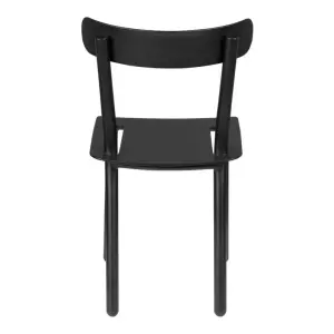 Rent a Garden chair Friday (black)? Rent at KeyPro furniture rental!