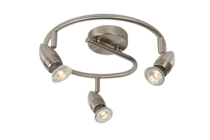 Rent a Ceiling spotlight Caro-Led  (matt chrome)? Rent at KeyPro furniture rental!