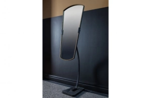 Rent a Mirror standing Arrogant (black)? Rent at KeyPro furniture rental!