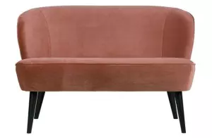 Rent a Sofa Sara velvet (pink)? Rent at KeyPro furniture rental!