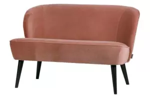 Rent a Sofa Sara velvet (pink)? Rent at KeyPro furniture rental!