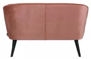 Rent a Sofa Sara velvet (pink)? Rent at KeyPro furniture rental!