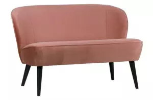 Rent a Sofa Sara velvet (pink)? Rent at KeyPro furniture rental!