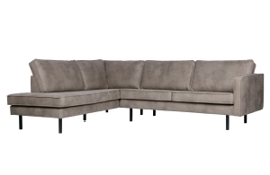 Hoekbank Rodeo chaise longue links (elephant skin) huren? Huur bij KeyPro meubelhuur!